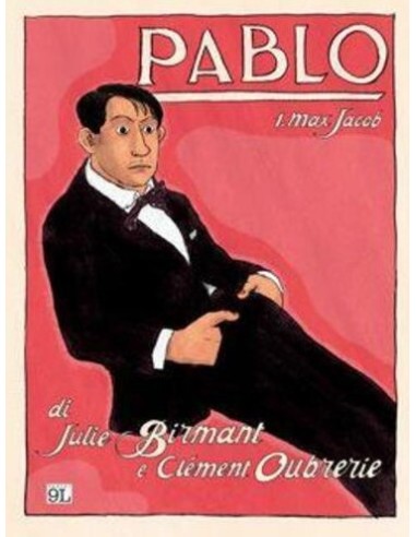PABLO 1 - MAX JACOB - PANINI 9L