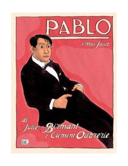 PABLO 1 - MAX JACOB - PANINI 9L