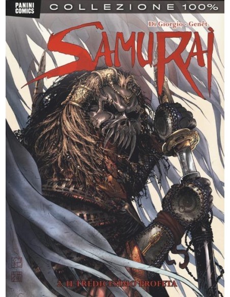 SAMURAI 2 - IL TREDICESIMO PROFETA - 100% PANINI COMICS