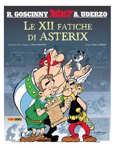 LE 12 FATICHE DI ASTERIX   ASTERIX GLI SPECIALI 4