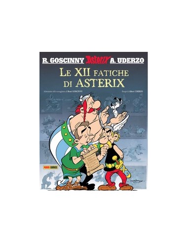 LE 12 FATICHE DI ASTERIX   ASTERIX GLI SPECIALI 4