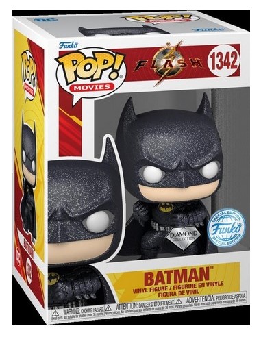 THE FLASH - BATMAN - DIAMOND GLITTER - POP 1342