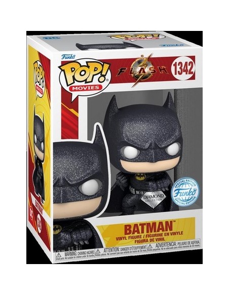 THE FLASH - BATMAN - DIAMOND GLITTER - POP 1342