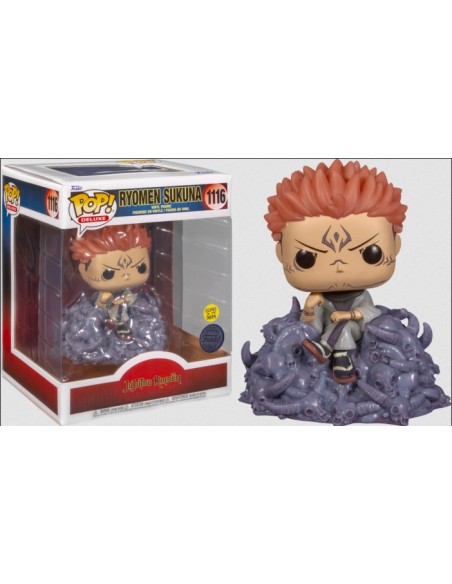 JUJUTSU KAISEN - RYOMEN SUKUNA - GLOW IN THE DARK - SPECIAL EDITION - POP 1116