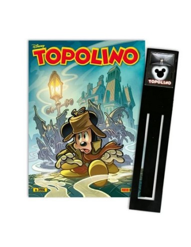 TOPOLINO 3556 + LUCE DA LETTURA