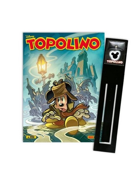 TOPOLINO 3556 + LUCE DA LETTURA