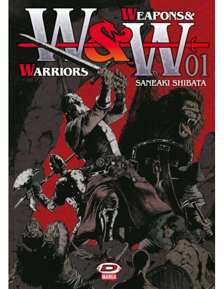 WEAPONS & WARRIORS 1 (di 3)