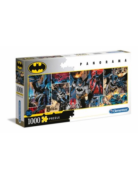 DC COMICS: BATMAN - PUZZLE 1000 PEZZI - PANORAMA