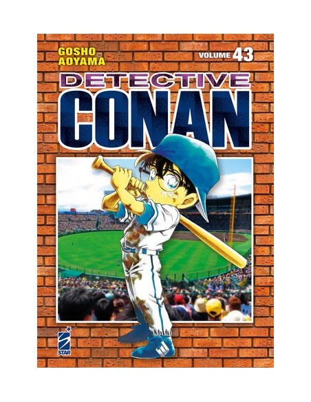 DETECTIVE CONAN NEW EDITION 43