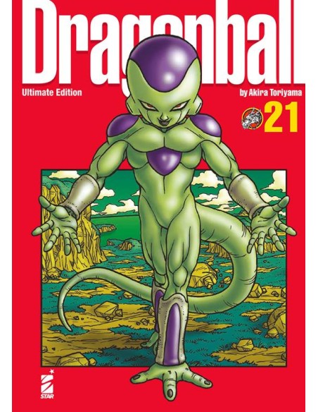 DRAGON BALL ULTIMATE EDITION 21 (di 34)