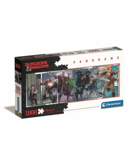 DUNGEONS & DRAGONS - PANORAMA - PUZZLE 1000 PEZZI