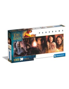 IL SIGNORE DEGLI ANELLI - PANORAMA - PUZZLE 1000 PEZZI