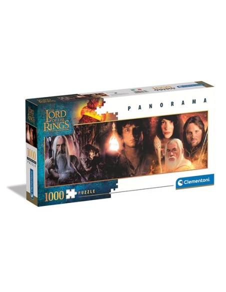 IL SIGNORE DEGLI ANELLI - PANORAMA - PUZZLE 1000 PEZZI