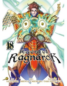 RECORD OF RAGNAROK 18 - ACTION 353