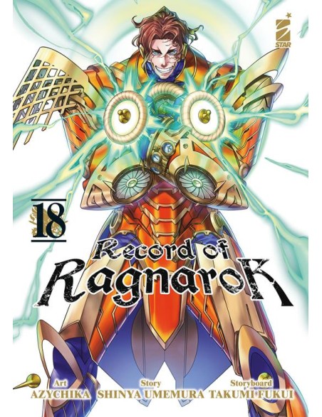 RECORD OF RAGNAROK 18 - ACTION 353