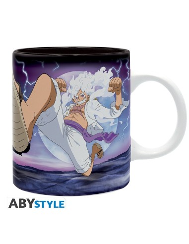 ONE PIECE - LUFFY VS KAIDOU - TAZZA 320ML