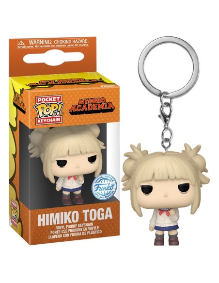 MY HERO ACADEMIA - HIMIKO (HIDEOUT) - POCKET POP KEYCHAIN
