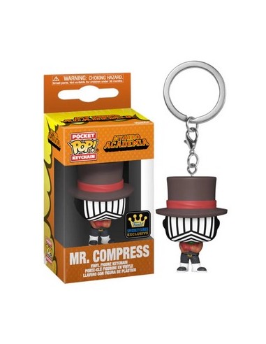 MY HERO ACADEMIA - MR. COMPRESS (HIDEOUT) - POCKET POP KEYCHAIN