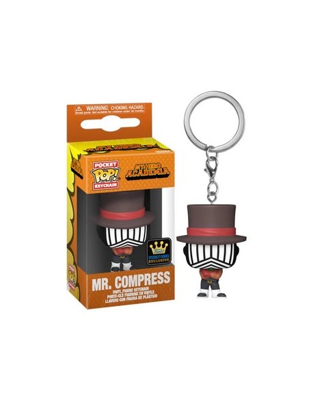 MY HERO ACADEMIA - MR. COMPRESS (HIDEOUT) - POCKET POP KEYCHAIN