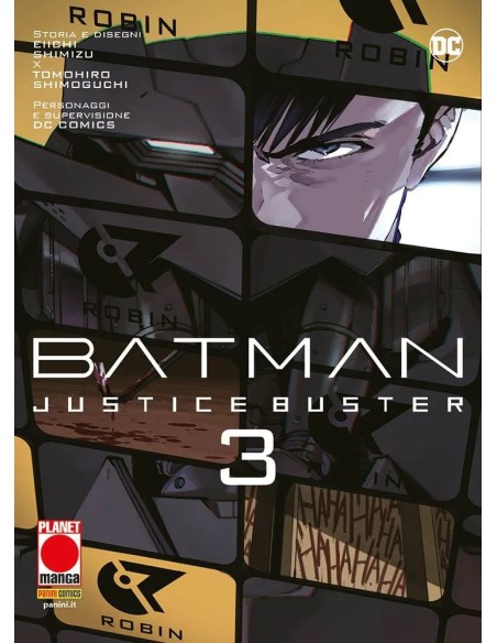 BATMAN JUSTICE BUSTER 3 (di 4)