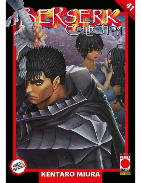 BERSERK COLLECTION SERIE NERA 41