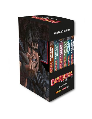 BERSERK COLLECTION SERIE NERA COFANETTO 8 - (include i vol. 36-41)