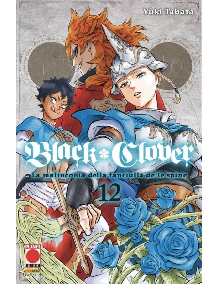 BLACK CLOVER SECONDA RISTAMPA 12