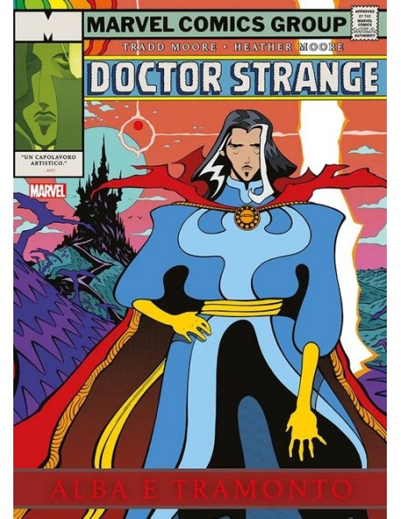 DOCTOR STRANGE ALBA E TRAMONTO