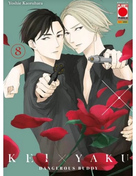 KEI X YAKU DANGEROUS BUDDY 8