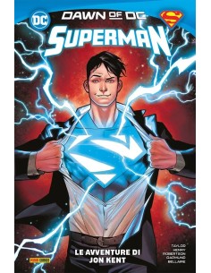 SUPERMAN LE AVVENTURE DI JON KENT - DC COLLECTION