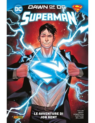 SUPERMAN LE AVVENTURE DI JON KENT - DC COLLECTION
