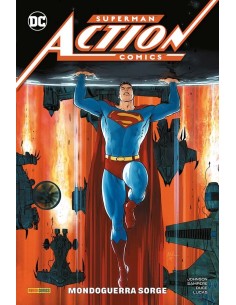 SUPERMAN - ACTION COMICS 1 MONDOGUERRA SORGE - DC REBIRTH...