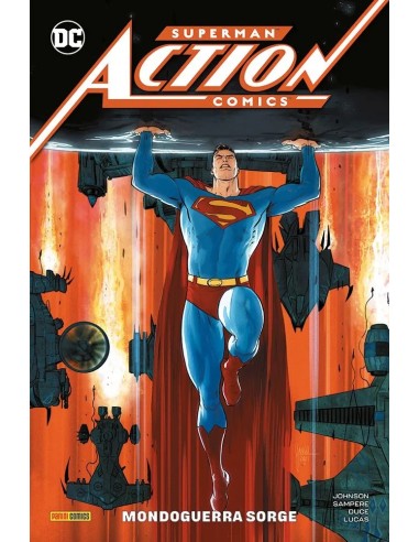 SUPERMAN - ACTION COMICS 1 MONDOGUERRA SORGE -...