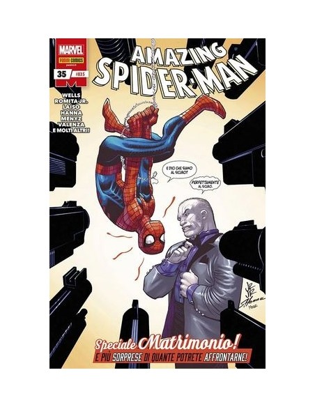 SPIDER-MAN 835 - AMAZING SPIDER-MAN 35