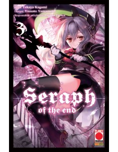 SERAPH OF THE END TERZA RISTAMPA 3