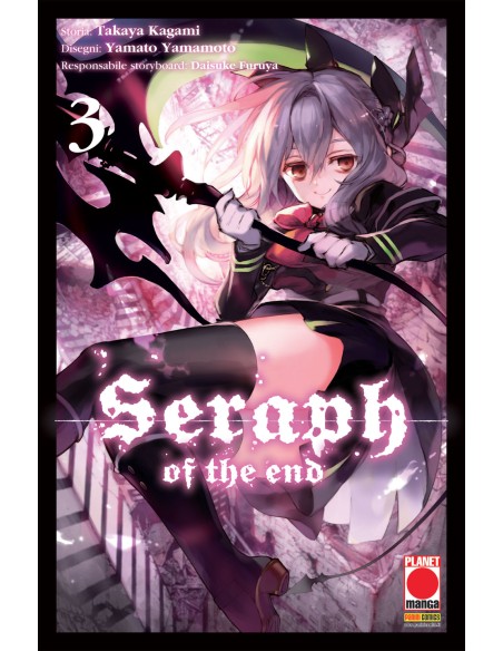 SERAPH OF THE END TERZA RISTAMPA 3