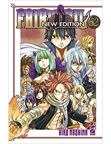 FAIRY TAIL NEW EDITION 52 (di 63) - BIG 65