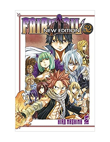FAIRY TAIL NEW EDITION 52 (di 63) - BIG 65