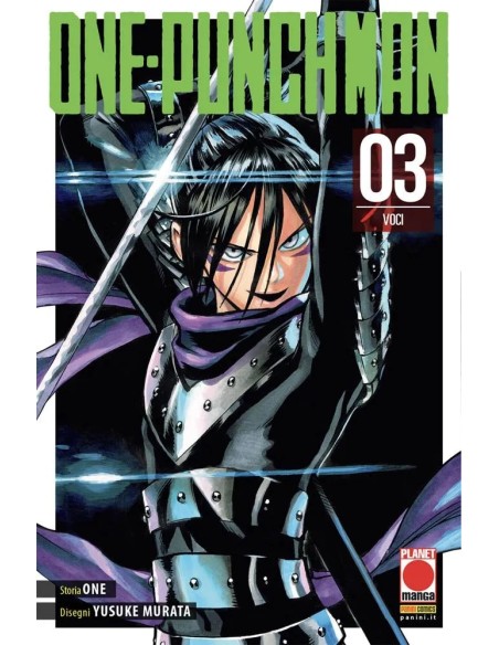 ONE-PUNCH MAN 3 TERZA RISTAMPA