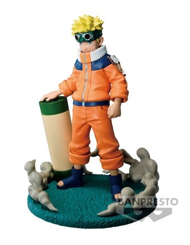 NARUTO - MEMORABLE SAGA - UZUMAKI NARUTO - STATUA