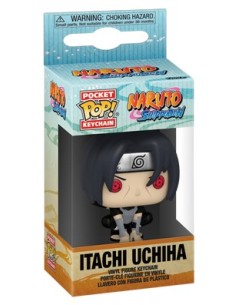 NARUTO SHIPPUDEN - ITACHI (MOONLIT) - POCKET POP KEYCHAIN