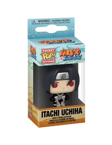 NARUTO SHIPPUDEN - ITACHI (MOONLIT) - POCKET POP KEYCHAIN