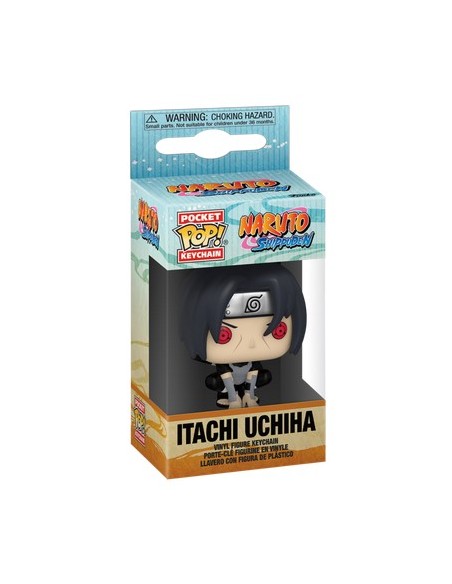 NARUTO SHIPPUDEN - ITACHI (MOONLIT) - POCKET POP KEYCHAIN
