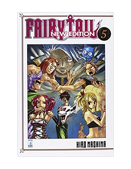FAIRY TAIL NEW EDITION 5 (di 63) - BIG 5