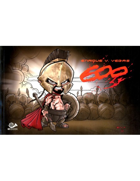 600 - TESTONI di ENRIQUE V. VEGAS