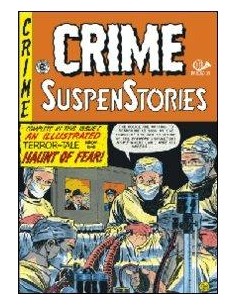 CRIME SUSPENSTORIES 2 - (DI 5) - BIBLIOTECA EC COMICS