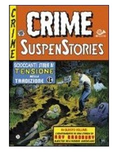 CRIME SUSPENSTORIES 3 - (DI 5) - BIBLIOTECA EC COMICS