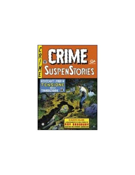 CRIME SUSPENSTORIES 3 - (DI 5) - BIBLIOTECA EC COMICS