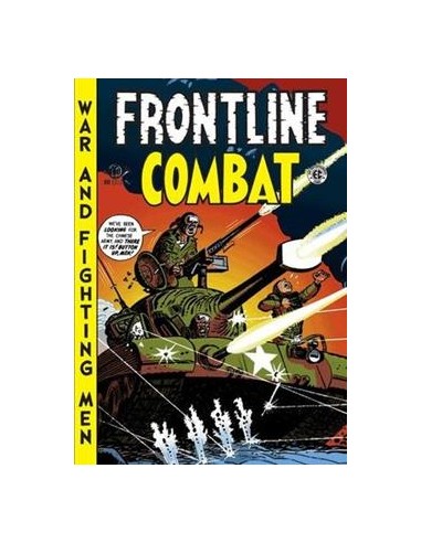 FRONTLINE COMBAT 1 - (DI 3) - BIBLIOTECA EC COMICS