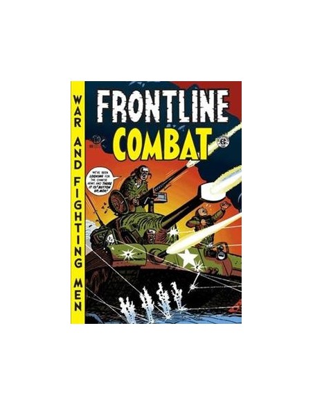 FRONTLINE COMBAT 1 - (DI 3) - BIBLIOTECA EC COMICS